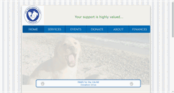 Desktop Screenshot of laketahoehumanesociety.org